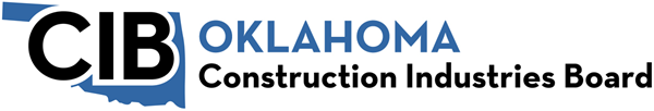 Oklahoma Construction Industries Board Logo